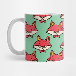 A Foxy Pattern! Mug